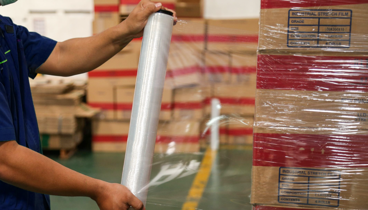 스트레치 필름 내보내기