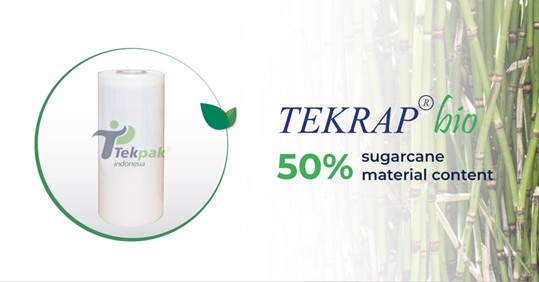 바이오 재생 스트레치 필름으로 업그레이드하세요