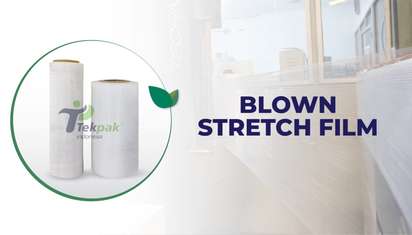 블로운 스트레치 필름: 고성능 팔레트 포장재
