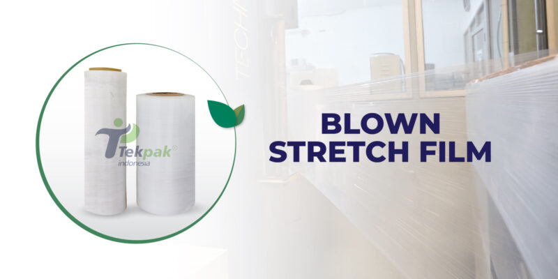 블로운 스트레치 필름: 고성능 팔레트 포장재