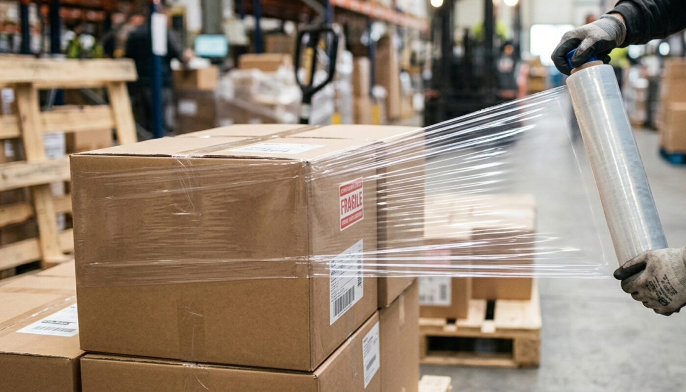 3차 포장용 스트레치 필름