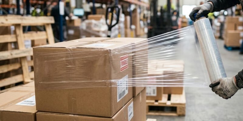 3차 포장용 스트레치 필름